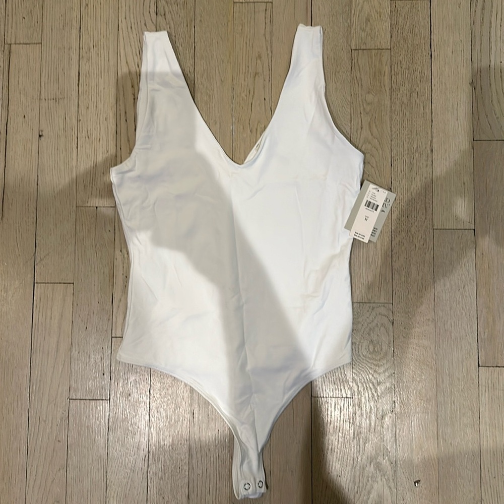 White bodysuit (new)